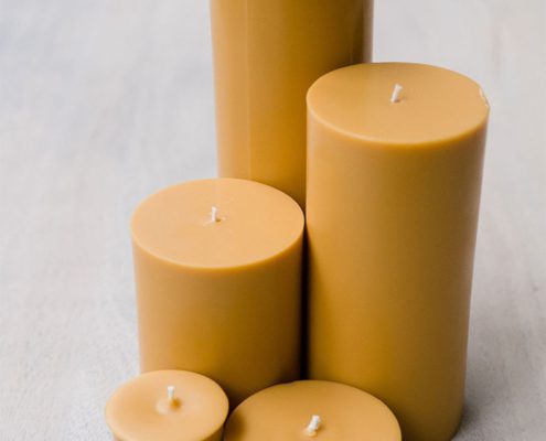 Wholesale Block wax - Camelias Candles